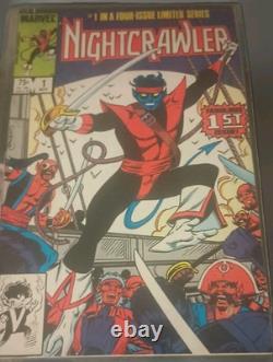 Vintage Nightcrawler #1 (1985) Marvel X-Men