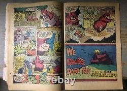 Vintage Silver Age Stanley And His Monster Comic Book # 111 Poor Reader Copy