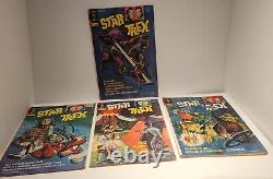 Vintage Star Trek Comic Book Lot Gold Key DC X 12