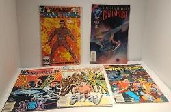 Vintage Star Trek Comic Book Lot Gold Key DC X 12