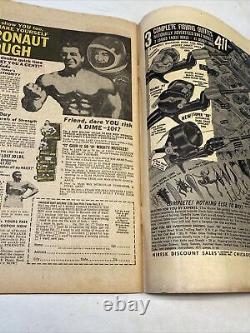 Vintage Tales to Astonish #93 Marvel Comic 1967 Hulk & Silver Surfer NICE