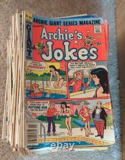 Vintage archie comic books, Lot Of 90