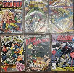 Vintage comic book lot Marvel DC Etc