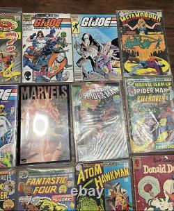 Vintage comic book lot Marvel DC Etc