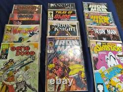 Vintage comic books