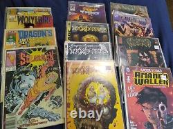 Vintage comic books