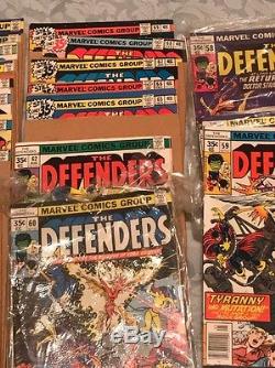 Vintage marvel comic books