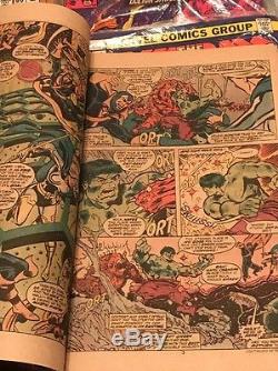 Vintage marvel comic books