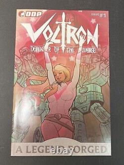 Voltron Defender A Legend Forged Comic Issue #1 2008 Jenny Frison NM 1st Print