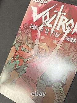 Voltron Defender A Legend Forged Comic Issue #1 2008 Jenny Frison NM 1st Print