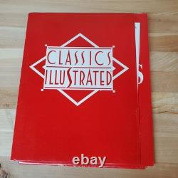 Vtg 1989 Classics Illustrated First Publishing STORE PROMO PRESS RELEASE POSTER