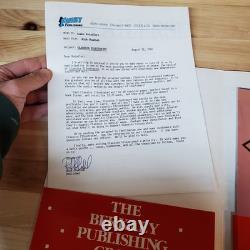 Vtg 1989 Classics Illustrated First Publishing STORE PROMO PRESS RELEASE POSTER