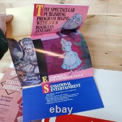 Vtg 1989 Classics Illustrated First Publishing STORE PROMO PRESS RELEASE POSTER