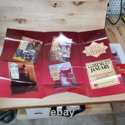 Vtg 1989 Classics Illustrated First Publishing STORE PROMO PRESS RELEASE POSTER