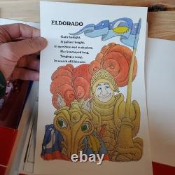 Vtg 1989 Classics Illustrated First Publishing STORE PROMO PRESS RELEASE POSTER