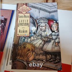 Vtg 1989 Classics Illustrated First Publishing STORE PROMO PRESS RELEASE POSTER