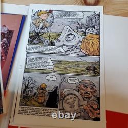 Vtg 1989 Classics Illustrated First Publishing STORE PROMO PRESS RELEASE POSTER