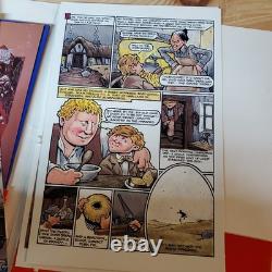 Vtg 1989 Classics Illustrated First Publishing STORE PROMO PRESS RELEASE POSTER