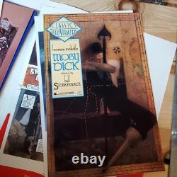 Vtg 1989 Classics Illustrated First Publishing STORE PROMO PRESS RELEASE POSTER Vtg 1989 Classics Illustrated First Publishing STORE PROMO PRESS RELEASE POSTER