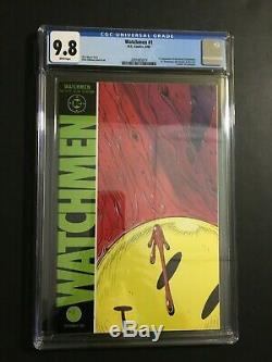 WATCHMEN #1 DC COMIC (9/86) CGC 9.8 WithP NEW CASE! 475-9.8'S EVER GRADED