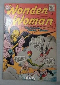 WONDER WOMAN DC # 150-151-152-153-155-156-157-158 Silver lot of 8 VG/FN