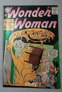 WONDER WOMAN DC # 150-151-152-153-155-156-157-158 Silver lot of 8 VG/FN