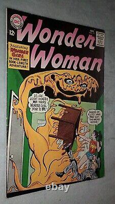 WONDER WOMAN DC # 150-151-152-153-155-156-157-158 Silver lot of 8 VG/FN