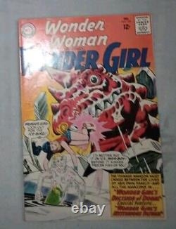 WONDER WOMAN DC # 150-151-152-153-155-156-157-158 Silver lot of 8 VG/FN