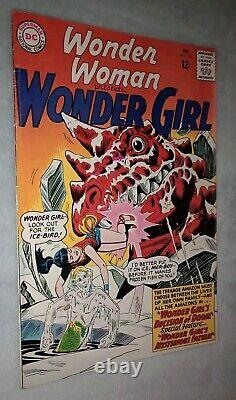 WONDER WOMAN DC # 150-151-152-153-155-156-157-158 Silver lot of 8 VG/FN