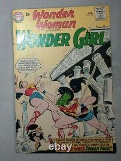 WONDER WOMAN DC # 150-151-152-153-155-156-157-158 Silver lot of 8 VG/FN