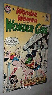 WONDER WOMAN DC # 150-151-152-153-155-156-157-158 Silver lot of 8 VG/FN