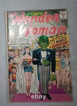 WONDER WOMAN DC # 150-151-152-153-155-156-157-158 Silver lot of 8 VG/FN