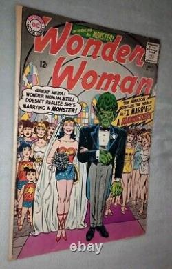 WONDER WOMAN DC # 150-151-152-153-155-156-157-158 Silver lot of 8 VG/FN