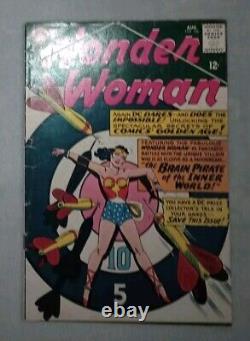 WONDER WOMAN DC # 150-151-152-153-155-156-157-158 Silver lot of 8 VG/FN