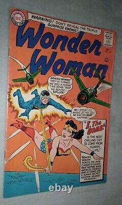 WONDER WOMAN DC # 150-151-152-153-155-156-157-158 Silver lot of 8 VG/FN