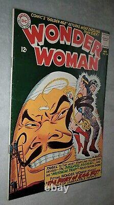 WONDER WOMAN DC # 150-151-152-153-155-156-157-158 Silver lot of 8 VG/FN