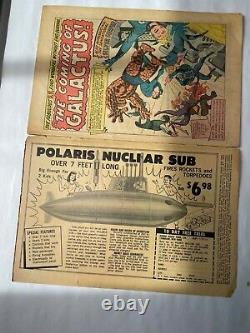 WOW! 1966 Fantastic Four #48 1st appearance Silver Surfer and Galactus