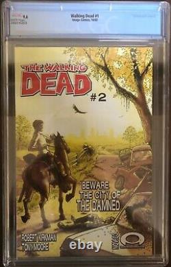 Walking Dead 1 CGC 9.6. Holy Grail book & cheapest in grade on eBay