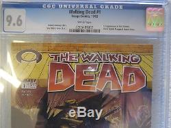Walking Dead #1 CGC 9.6 NM