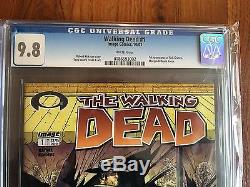 Walking Dead #1 CGC 9.8 BLACK LABEL Super Rare 3 DAY Auction