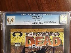 Walking Dead #1 CGC 9.9 AND Preacher #1 CGC 9.8 AND Preacher Preview CGC 9.8 WOW