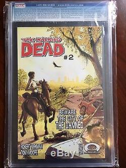 Walking Dead #1 CGC 9.9 AND Preacher #1 CGC 9.8 AND Preacher Preview CGC 9.8 WOW