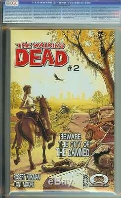 Walking Dead #1 Cgc 9.8 White Pages