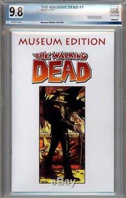 Walking Dead #1 PGX 9.8 NM/MT RARE Museum Edition Variant #18 of 100 Like CGC 1