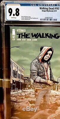 Walking Dead #192 Cgc 9.8 First Print Rick Grimes Death Image Nm Hot Like 191