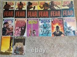 Walking Dead Comic book collection