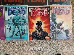 Walking Dead Comic book collection