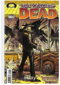 Walking Dead Comics Issue Number 1 First printing Oct. 2003 Image Comics