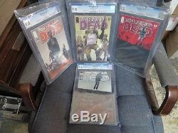 Walking Dead collection #1 to #171, all 1st prints, 99% CGC graded, plus extras