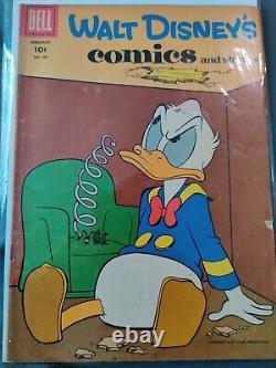 Walt Disney Comics- # 209 1940's -VINTAGE EXTREMELY RARE